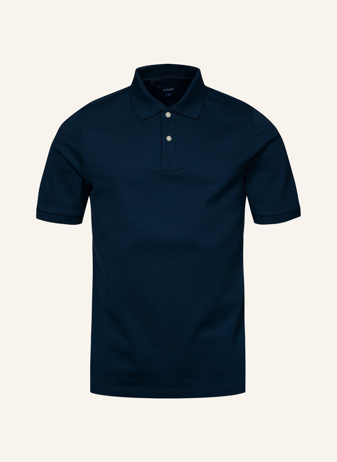 Eton Regular Fit Polohemd blau von Eton