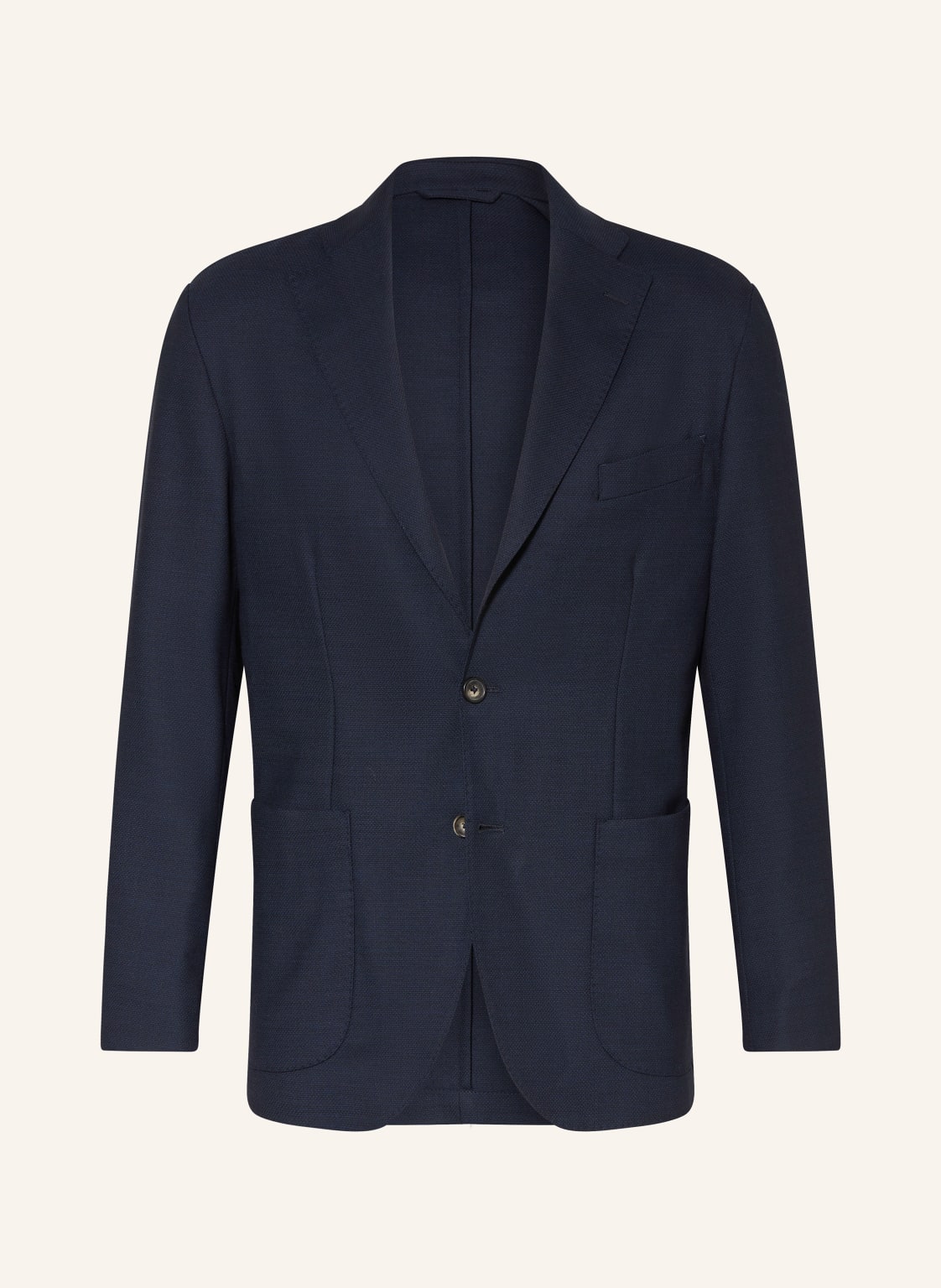 Eton Sakko Slim Fit blau von Eton