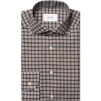 Eton Signature-Flanellhemd mit Karomuster, Contemporary in 40 von Eton