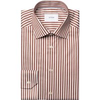Eton Signature-Twill-Hemd mit Bengalstreifen, Slim in 44S von Eton