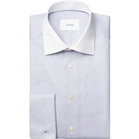 Eton Signature-Twill-Hemd mit Fineliner-Streifen, Slim in 40S von Eton