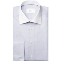 Eton Signature-Twill-Hemd mit Fineliner-Streifen, Slim in 43S von Eton