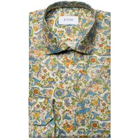 Eton Signature Twill-Hemd mit floralem Print, Contemporary Fit von Eton