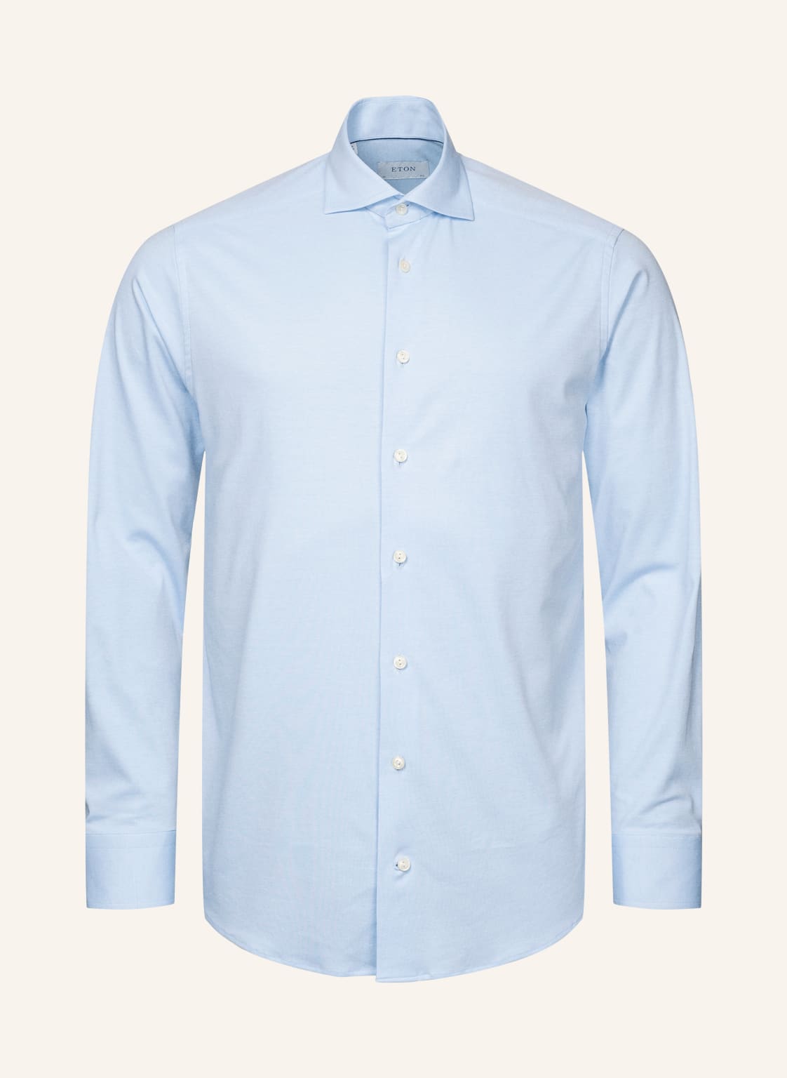 Eton Slim Fit Hemd Aus Vier-Wege-Stretch blau von Eton