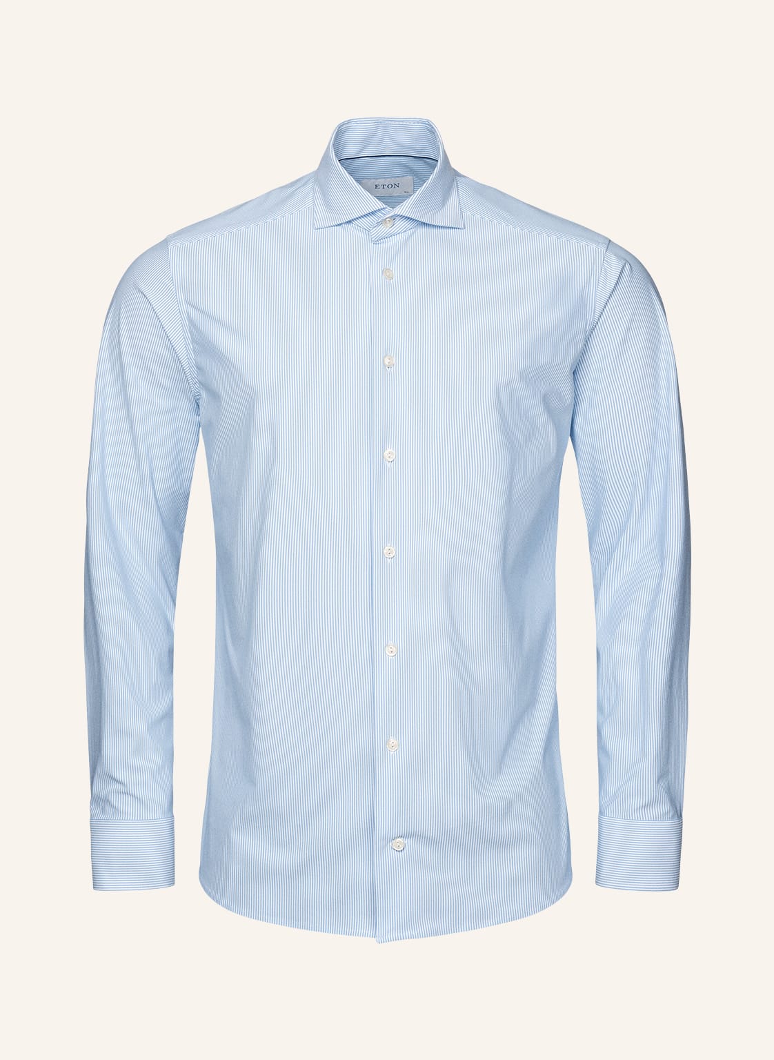 Eton Slim Fit Hemd Aus Vier-Wege-Stretch blau von Eton