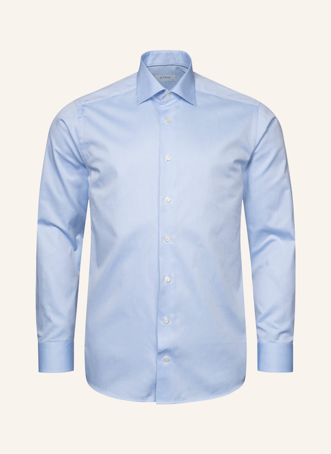 Eton Slim Fit Signature Dobby-Hemd blau von Eton