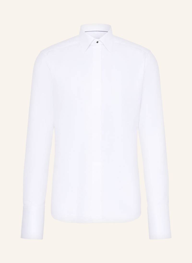 Eton Smoking-Hemd Slim Fit Mit Umschlagmanschette weiss von Eton