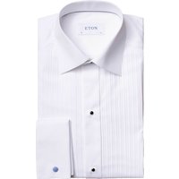 Eton Smoking-Hemd mit Plissee-Einsatz und Kläppchenkragen, Classic in 46 von Eton