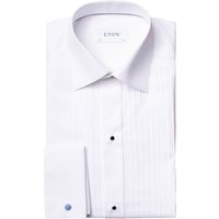 Eton Smokinghemd mit Plissee-Einsatz und Kläppchenkragen, Slim in 43S von Eton