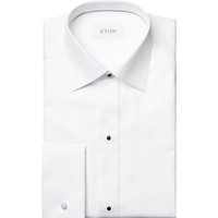 Eton Smokinghemd mit fein gestreiftem Brustplastron, Slim in 39S von Eton
