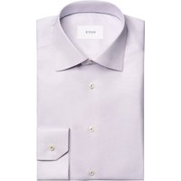 Eton Softes Hemd mit TENCEL™ Lyocell und Kentkragen, Slim in 43S von Eton