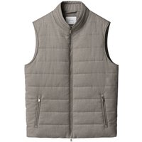 Eton Steppweste in softer Flanell-Qualität in XXL von Eton