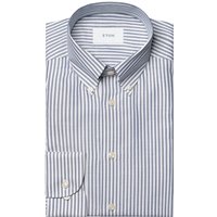 Eton Streifenhemd in Oxford-Qualität, Contemporary in 44 von Eton