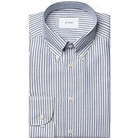 Eton Streifenhemd in Oxford-Qualität, Slim in 38S von Eton