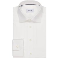 Eton Unifarbenes Business-Hemd mit Lyocell- und Stretchanteil, Super Slim Fit von Eton