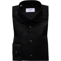 Eton Unifarbenes Hemd, Super Slim Fit von Eton