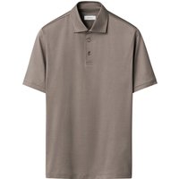 Eton Unifarbenes Jersey-Poloshirt in S von Eton