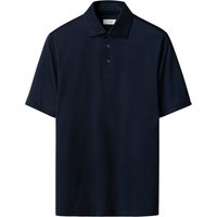 Eton Unifarbenes Jersey-Poloshirt in XXL von Eton
