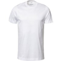 Eton Changierendes T-Shirt in Jersey-Qualität, Slim Fit von Eton