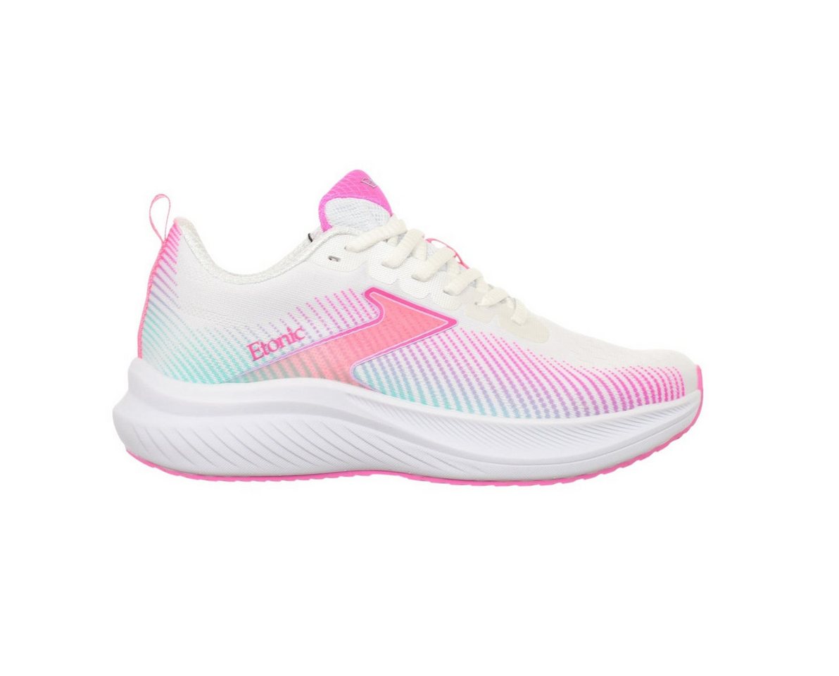 Etonic Laufschuhe Nuvolau weiss/pink Damen Sneaker von Etonic