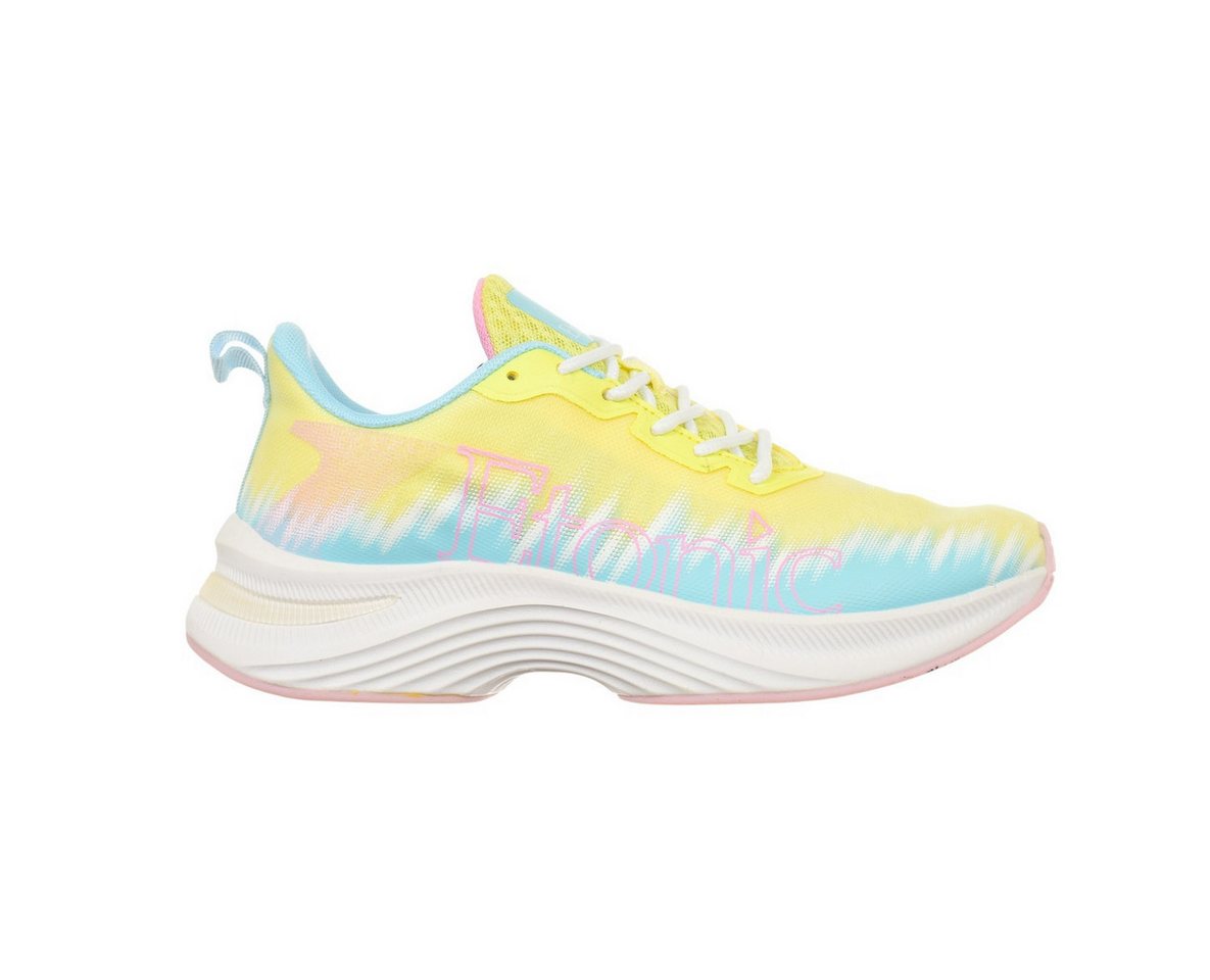 Etonic Laufschuhe Shadow Burn gelb/blau/pink Damen Sneaker von Etonic