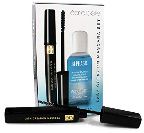etre belle Lash Creation Mascara Set - bestehend aus Lash Creation Mascara und Bi-Phasic Make-up Remover Lotion etre belle Lash Creation Mascara Set - bestehend aus Lash Creation Mascara und Bi-Phasic Make-up Remover Lotion von etre belle