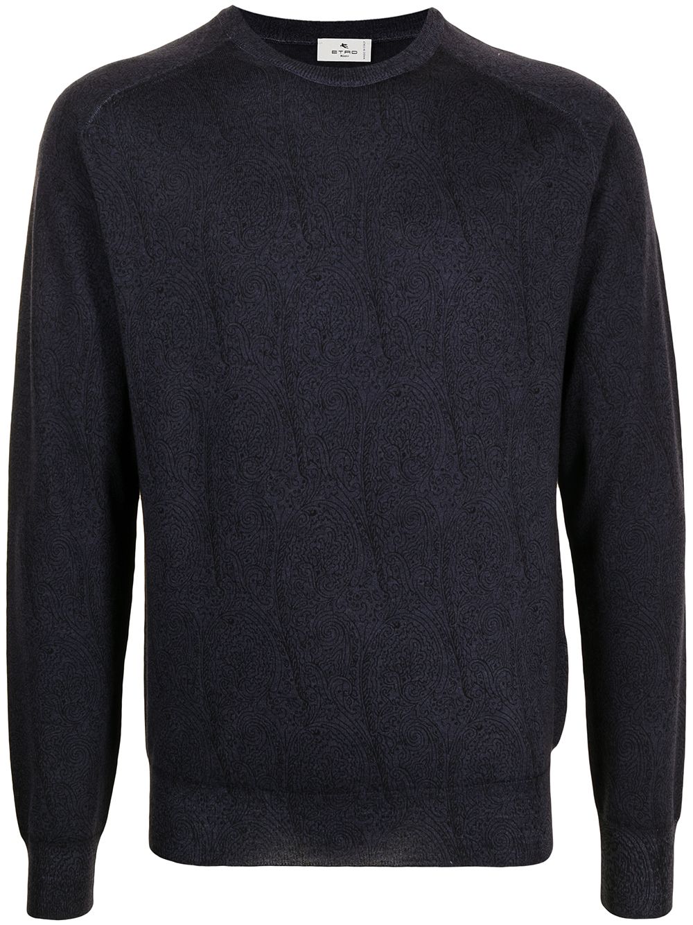 ETRO Grob gestrickter Pullover - Blau von ETRO