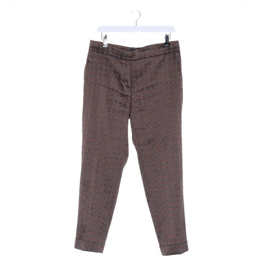 Etro Hose 42 Dunkelbraun von Etro