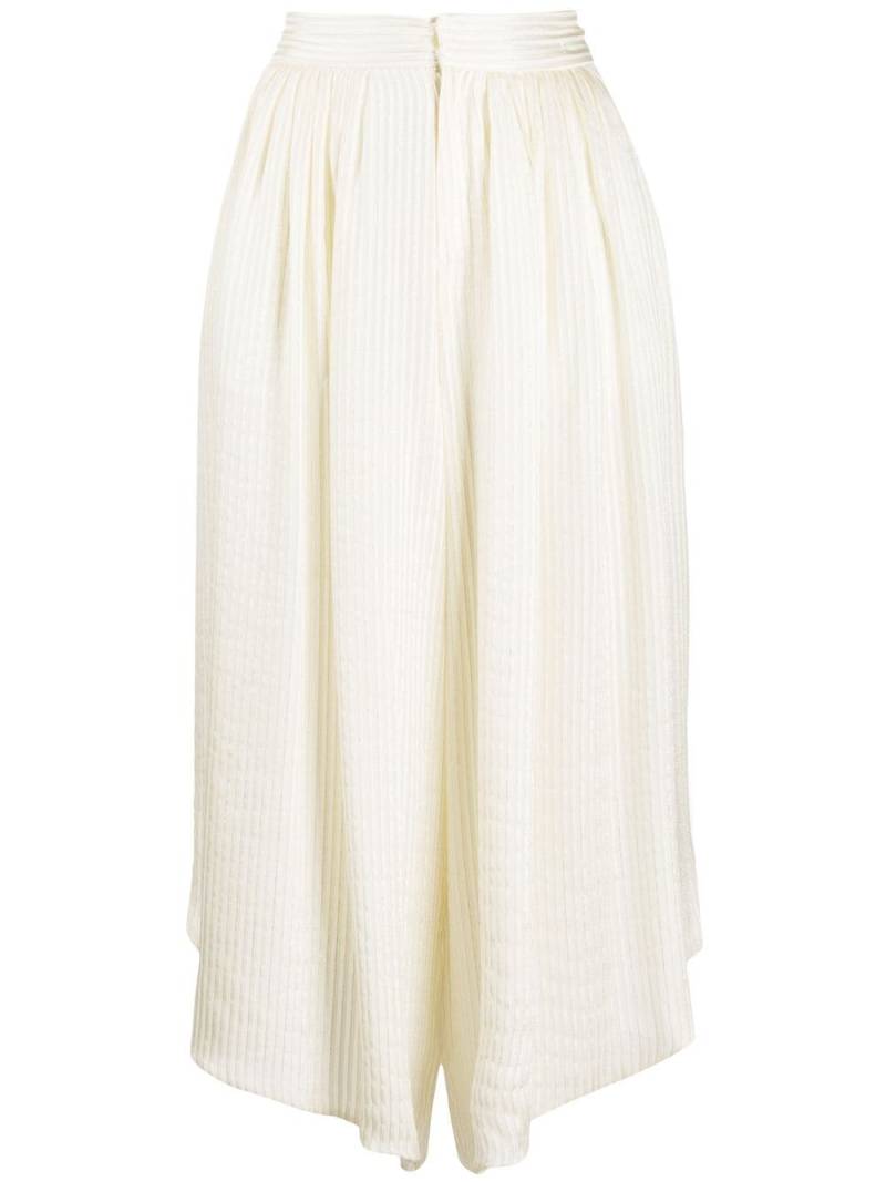 ETRO Gestreifte Culottes - Nude von ETRO