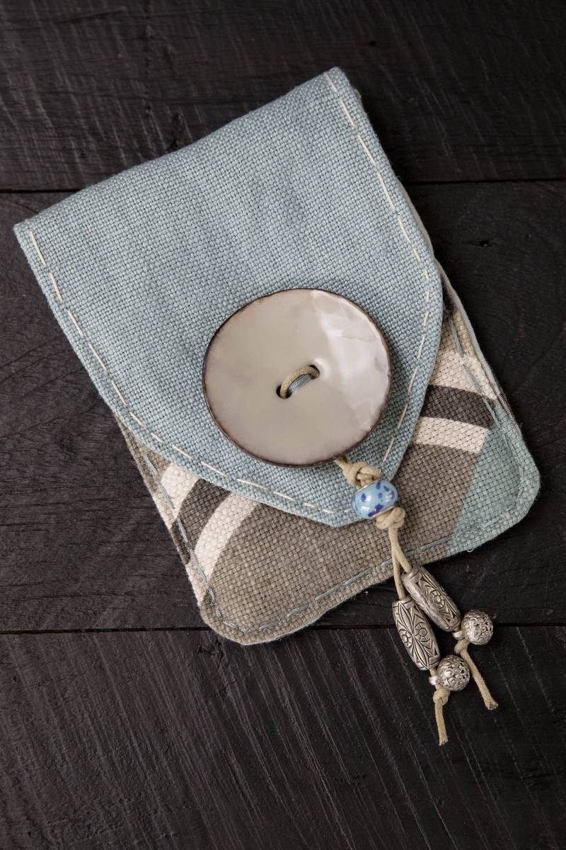 Gürteltasche Aus Stoff. Handytasche. Festival Hüfttasche. Versandfertig. Einzelgefertigt in Leinen Und Seide Wiederverwendete Designerstoffe von EtsyMakeArtLife