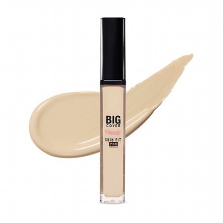 ETUDE - Big Cover Skin Fit Concealer Pro - Sand - 7g von Etude