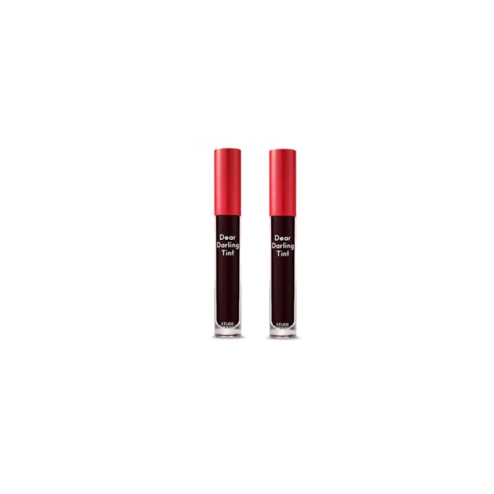 ETUDE - Dear Darling Water Gel Tint - RD302 Dracula Red/5g (2ea) Set von Etude