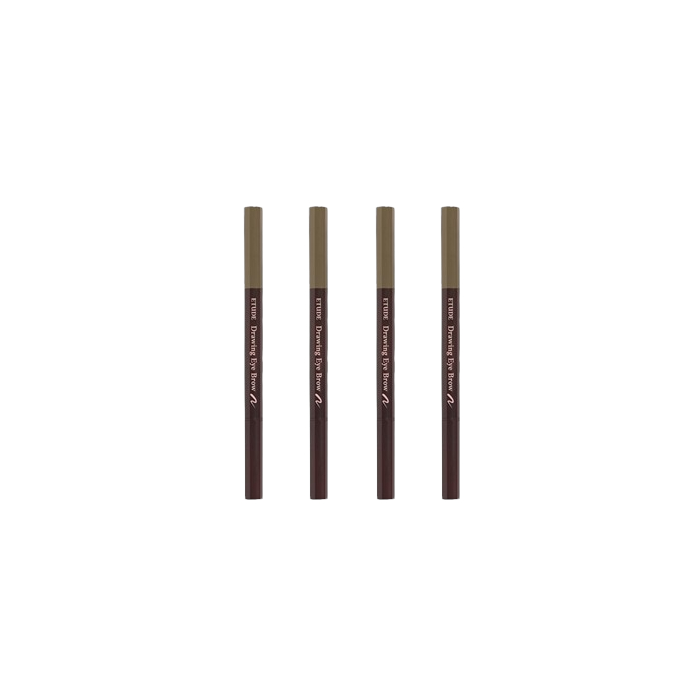 ETUDE - Drawing Eye Brow New - No.07 Light Brown (4ea) Set von Etude