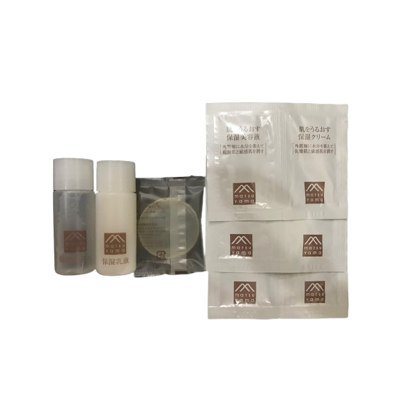 MATSUYAMA - HADAURU Moisturizing Trial - 1 set von MATSUYAMA