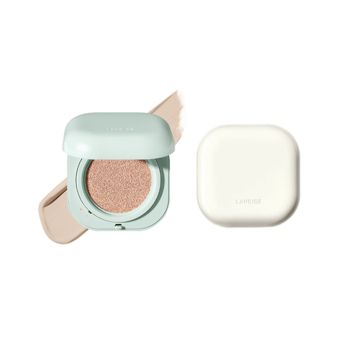LANEIGE - Neo Cushion Matte SPF46 PA++ (with refill) - 15g*2 - 23N1 Sand X LANEIGE - Neo Essential Blurring Finish Powder - 7g von LANEIGE
