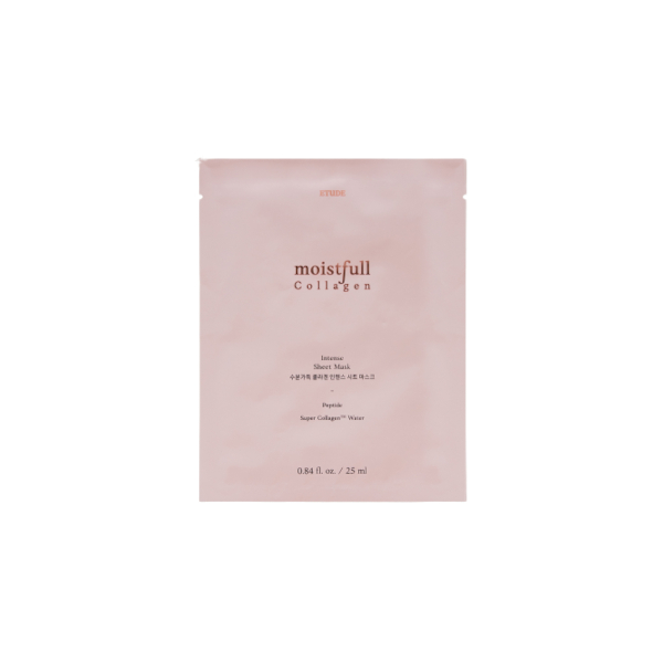 ETUDE - Moistfull Collagen Intense Sheet Mask - 1stück von Etude