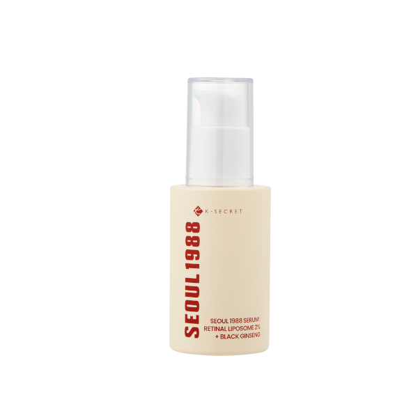 KSECRET - SEOUL 1988 Serum : Retinal Liposome 2% + Black Ginseng - 30ml von KSECRET