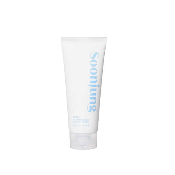 ETUDE - Soon Jung 5.5 Foam Cleanser - 150ml - White von Etude