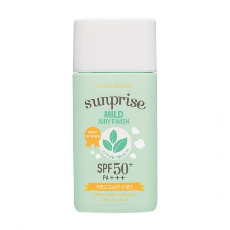 ETUDE - Sunprise Mild Airy Finish Sunscreen SPF50+ PA+++ - 55ml von Etude