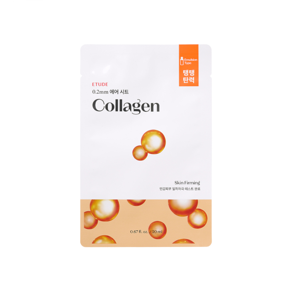 ETUDE - 0.2 Therapy Air Mask (New) - 1stück - Collagen von Etude
