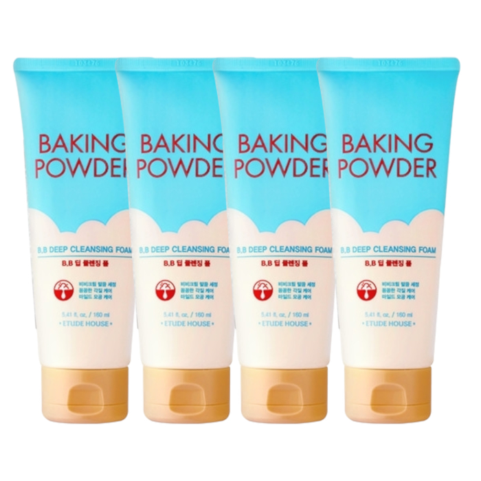 ETUDE - Baking Powder BB Deep Cleansing Foam - 160ml (4ea) Set von Etude