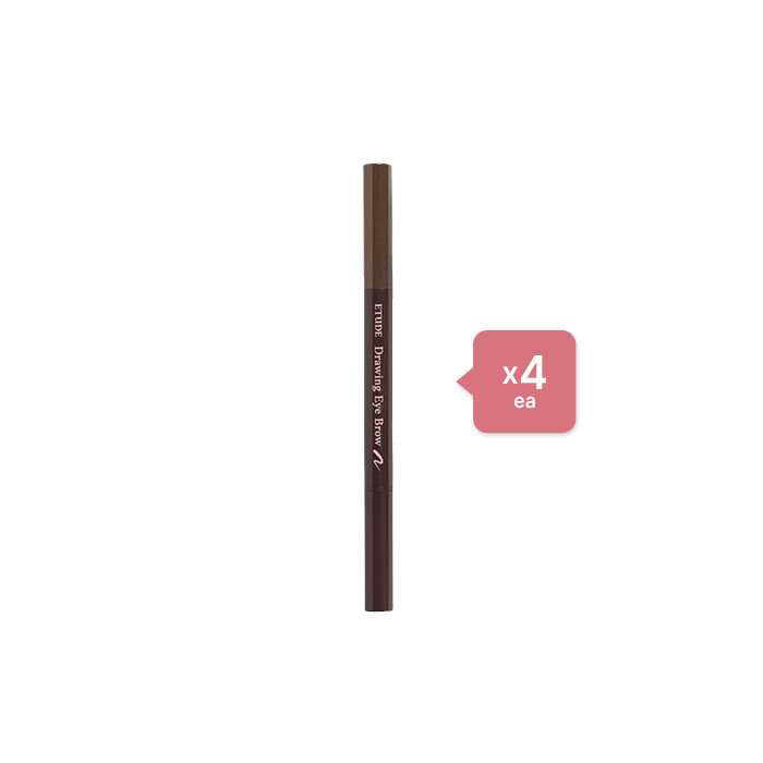 ETUDE - Drawing Eye Brow New - No.06 Ash Brown (4ea) Set von Etude