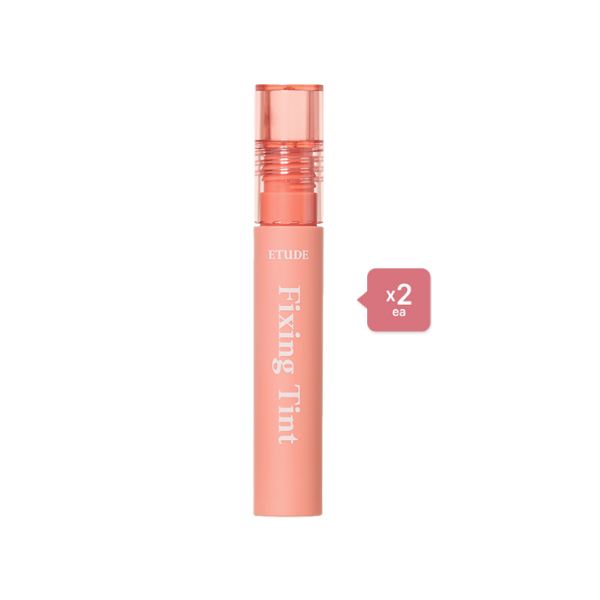 ETUDE - Mask Proof Fixing Tint - 03 Mellow Peach (2er) Set von Etude