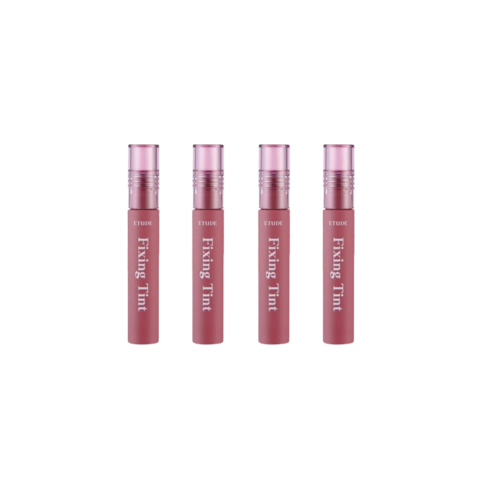 ETUDE - Mask Proof Fixing Tint - 4g - 07 Cranberry Plum (4ea) Set von Etude