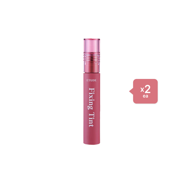 ETUDE - Mask Proof Fixing Tint - 4g - 10 Smoky Cherry (2ea) Set von Etude