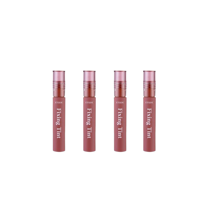 ETUDE - Mask Proof Fixing Tint - 4g - 12 Salmon Brick (4ea) Set von Etude