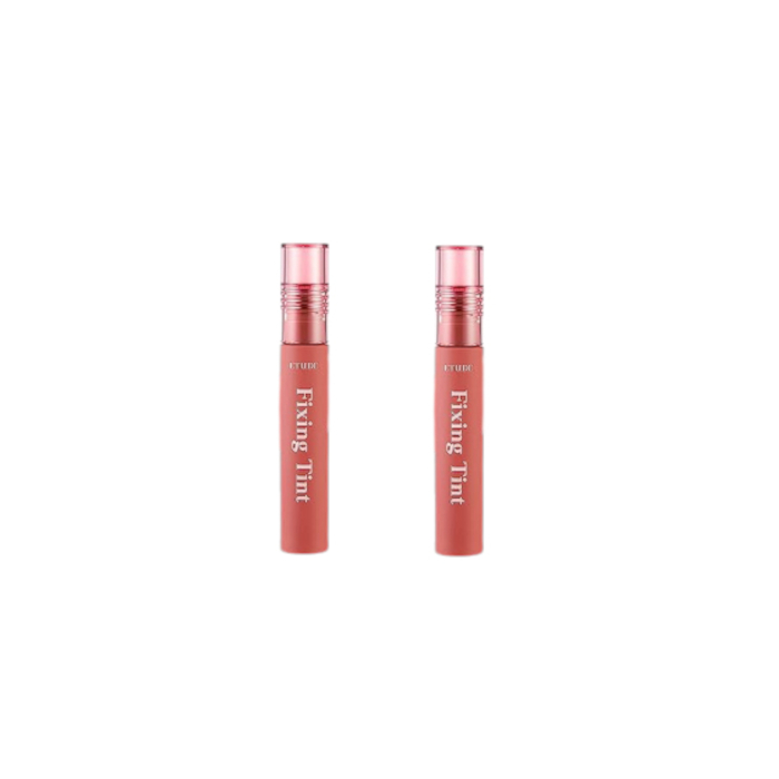 ETUDE - Mask Proof Fixing Tint - 4g - 13 Melange Rose (2ea) Set von Etude