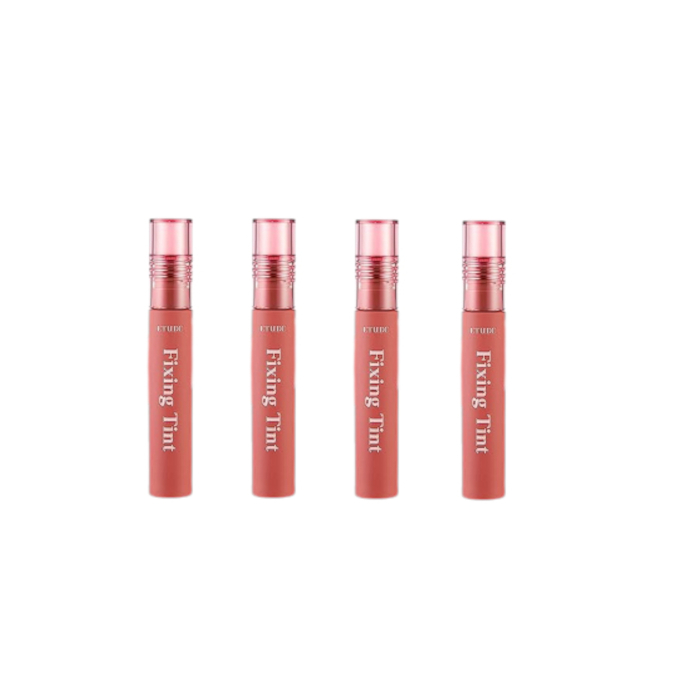 ETUDE - Mask Proof Fixing Tint - 4g - 13 Melange Rose (4ea) Set von Etude