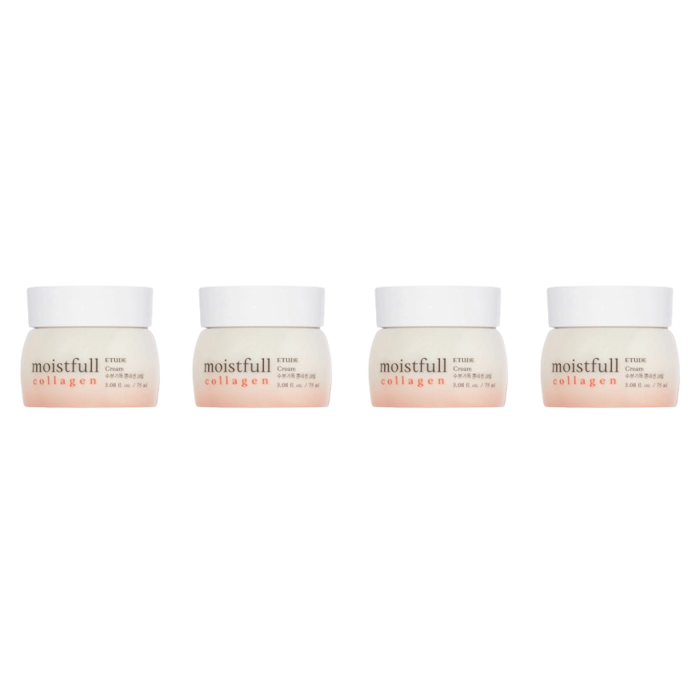 ETUDE - Moistfull Collagen Cream - 75ml (New Version) (4ea) Set von Etude