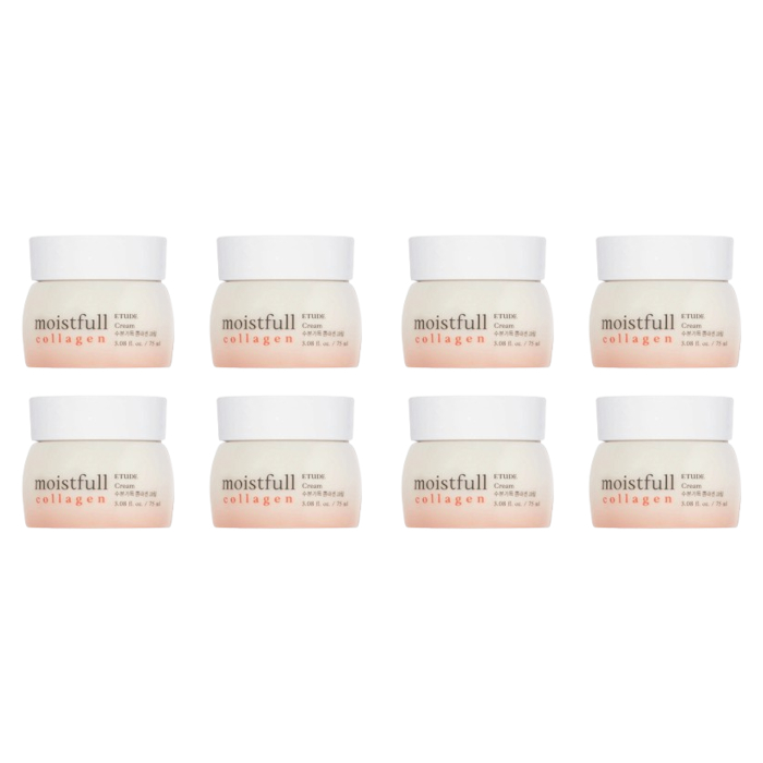ETUDE - Moistfull Collagen Cream - 75ml (New Version) (8ea) Set von Etude